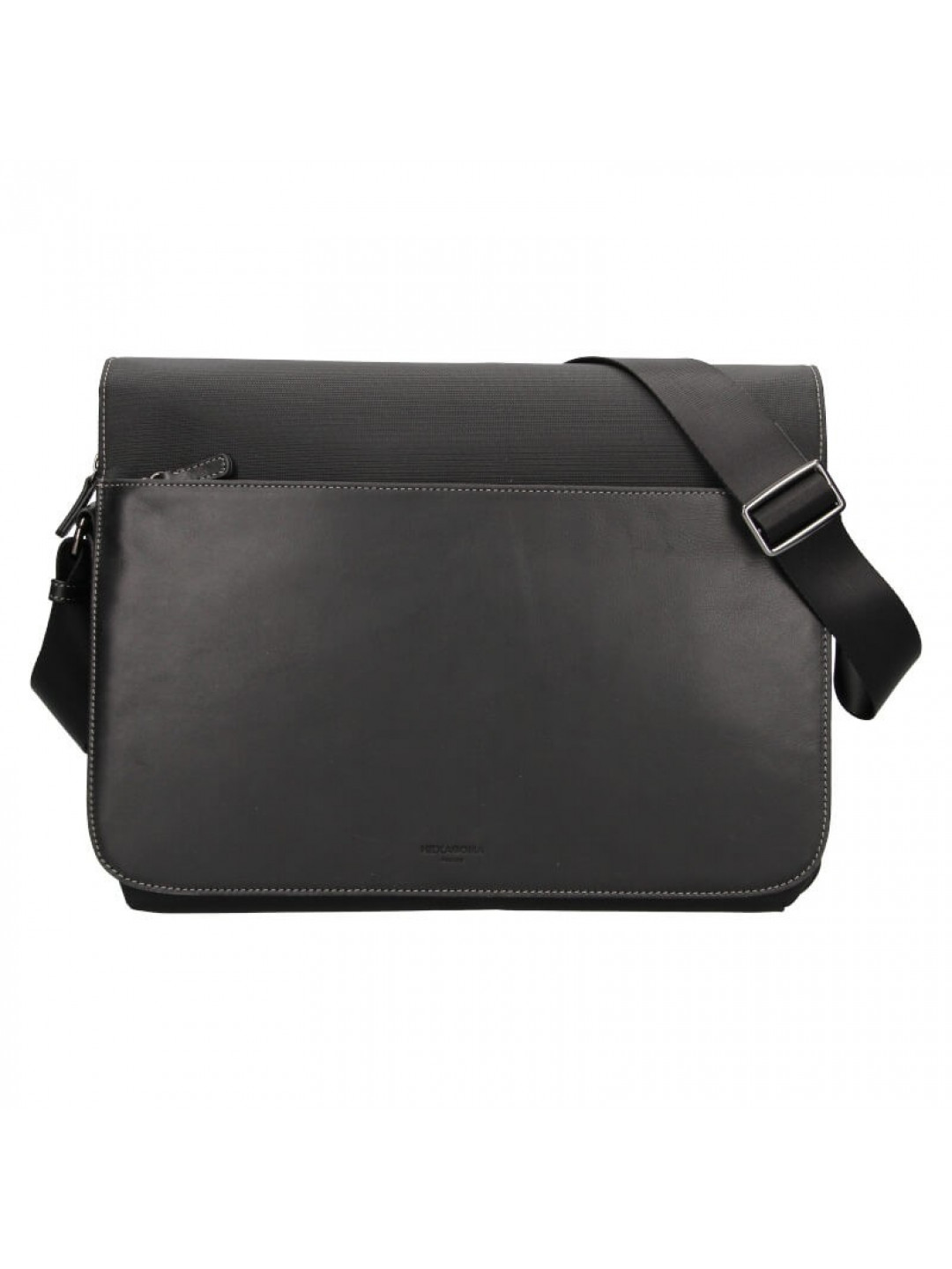 Pánská taška přes rameno Hexagona Davon – černá